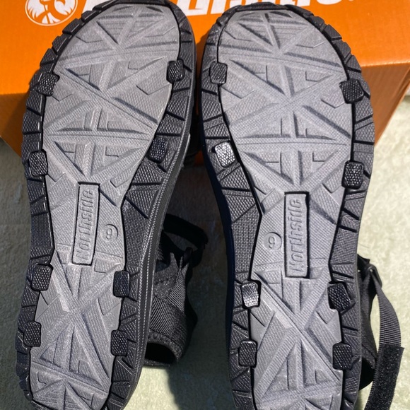 NORTHSIDE WOMEN’S VELCRO STRAP ATHLETIC SANDALS - Picture 5 of 7